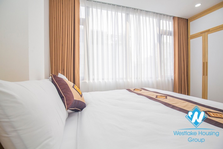 Modern 2 bedroom apartment for rent in Ling Lang st, Ba Dinh district.